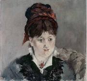 Franciszek zmurko Portrait Alice Lecouvedans un Fautheuil oil on canvas